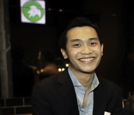 PhD student, Aaron Tang