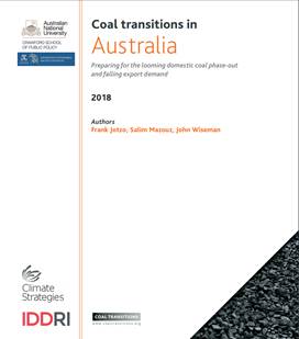 Coal transition in Australia