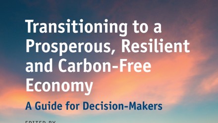 Transitioning to a prosperous resilient carbon-free economy