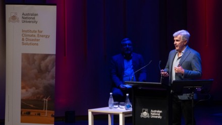 Mark Howden at the recent Climate Update