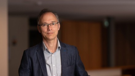 Portrait photo of Professor Frank Jotzo