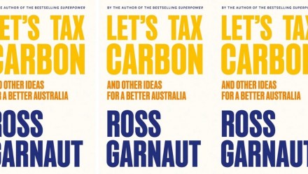 Cover of the book: Lets Tax Carbon