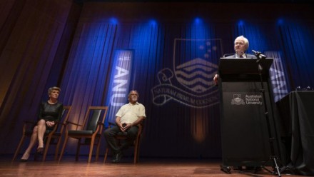 Vice-Chancellor Brian Schmidt delivers the ANU's State of the University address 2020