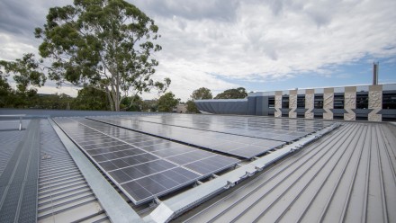 Image of rooftop solar