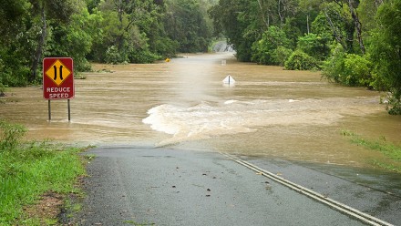 Flooded Road 