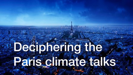 Deciphering the Paris Climate Talks
