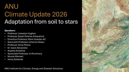 ANU Climate Update 2026