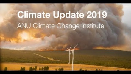ANU Climate Update 2019
