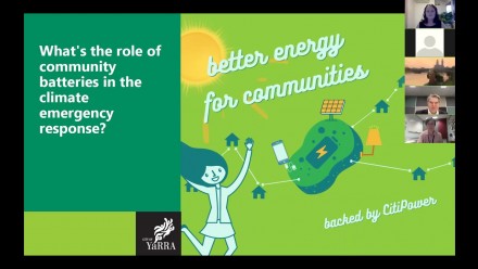 Community batteries