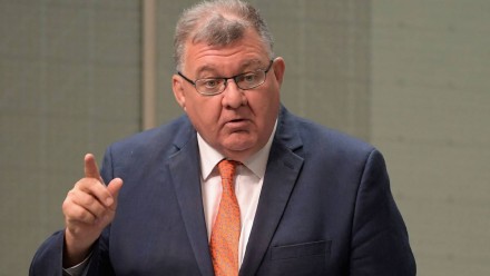 A photograph of Australian politician Craig Kelly.