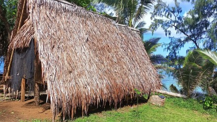Traditional Vanuatu home
