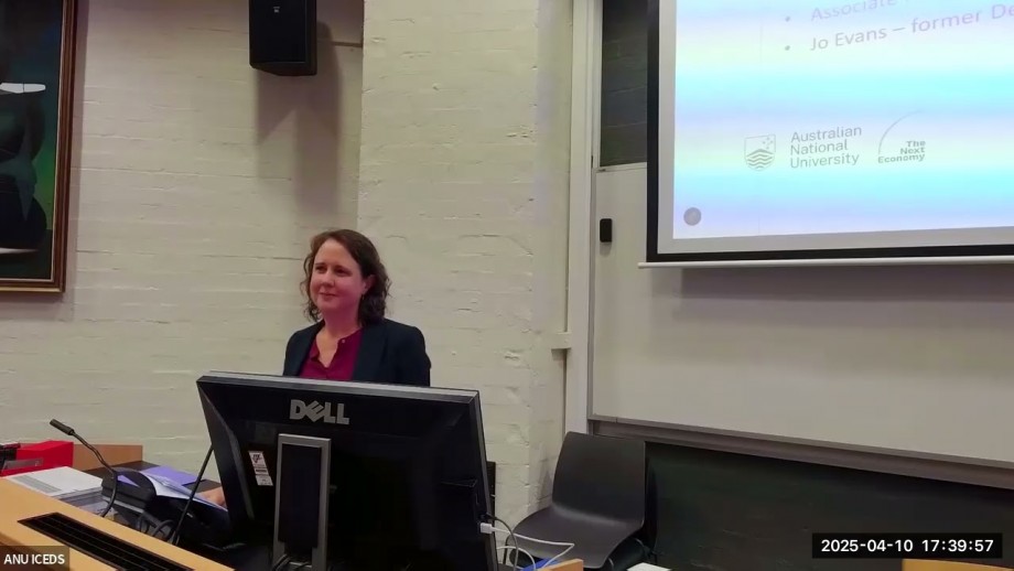 Book launch & panel: "Regional Energy Transitions in Australia: From Impossible to Possible".