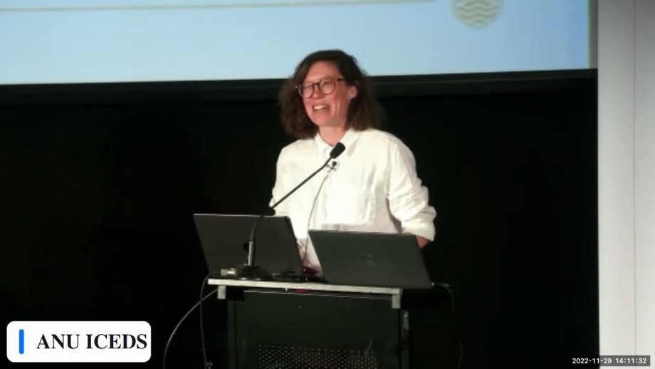ANU Energy Update 2022 - Session 1: Update on energy developments and decarbonisation trajectories