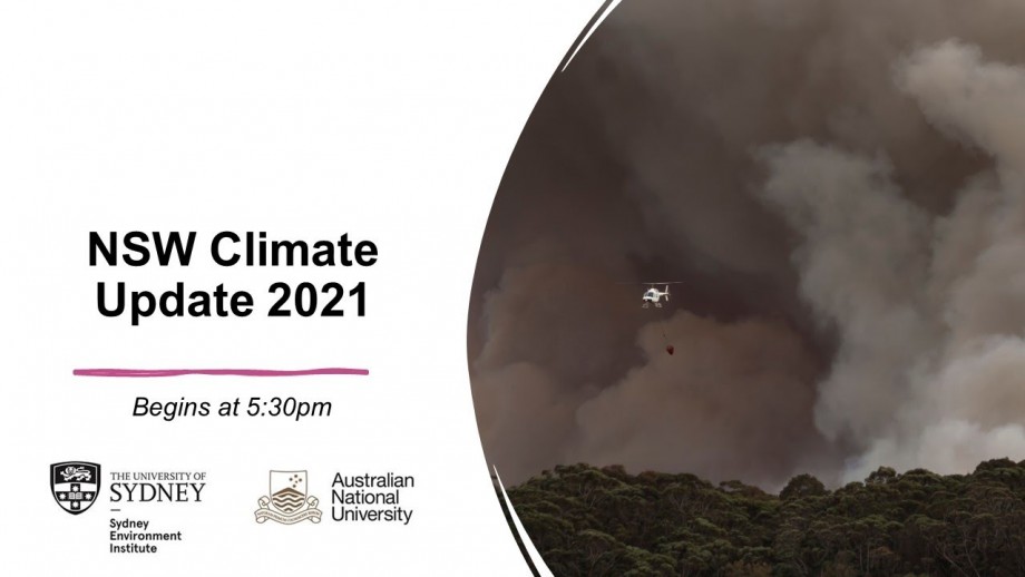 NSW Climate Update 2021