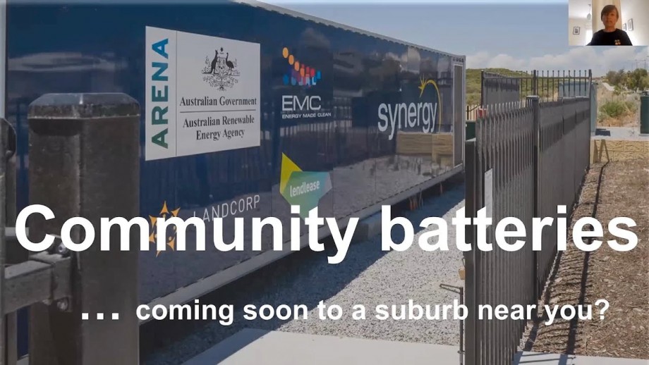 Energy Conversations: Developments in community-based battery storage