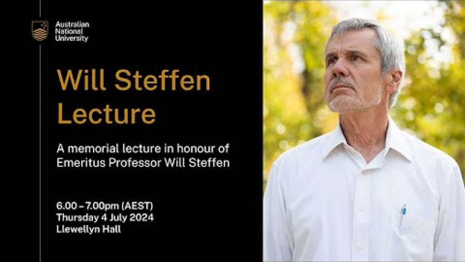 Will Steffen Lecture