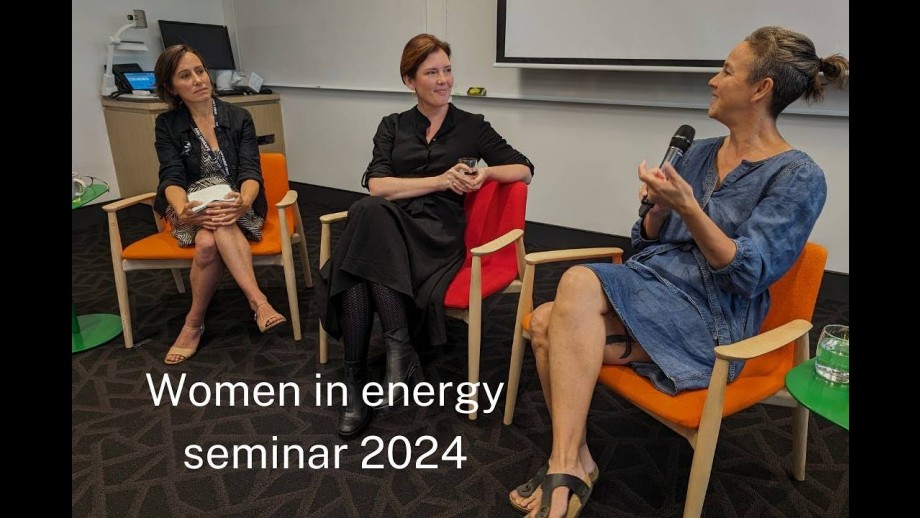 Women in energy seminar 2024