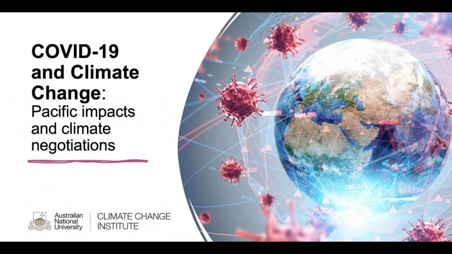 COVID19 and Climate Change - Pacific impacts and climate negotiations by Meg Keen and Howard Bamsey