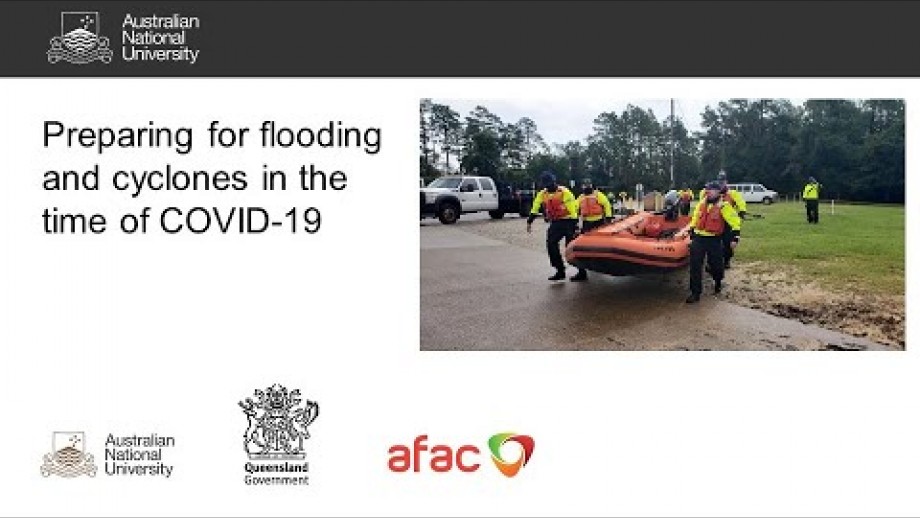 Preparing for flooding & cyclones in the time of COVID-19