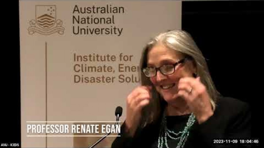 ANU Solar Oration 2023: Generation Change – and the role of solar PV