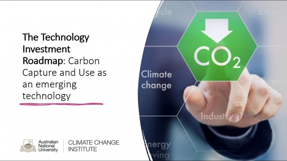 Technology Investment Roadmap - Carbon Capture and Use as an emerging technology