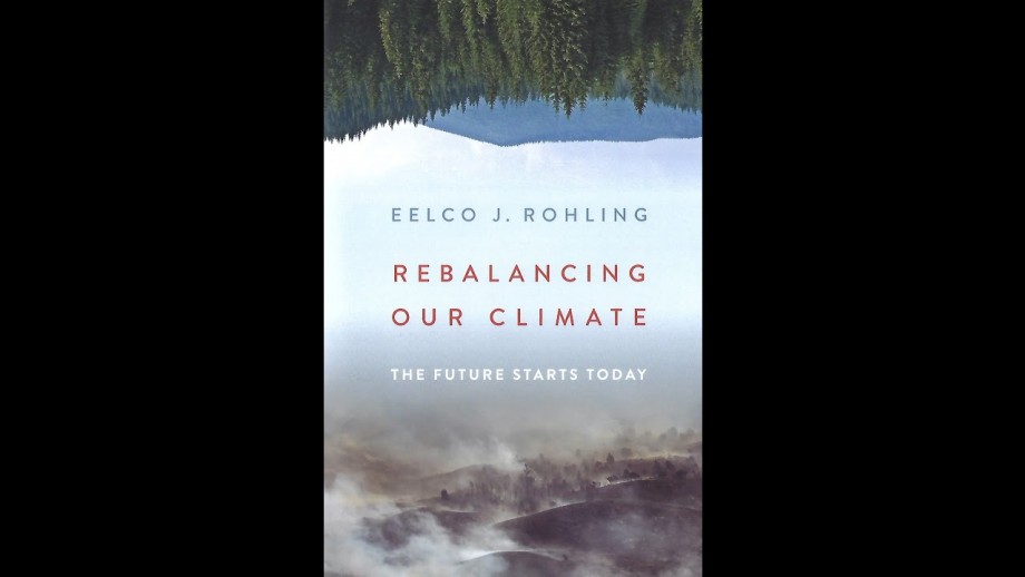 Book launch: Rebalancing our Climate - The Future Starts Today