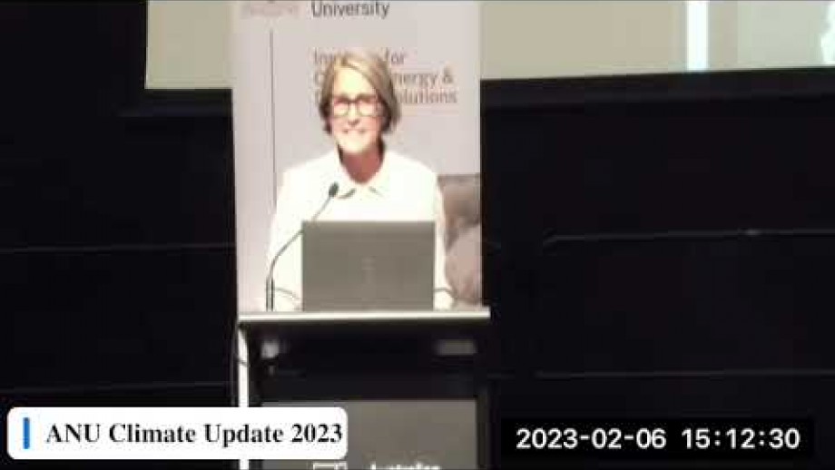 ANU Climate Update 2023: State of our Climate