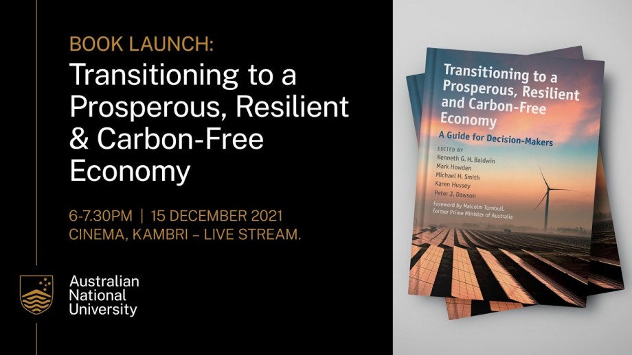 Transitioning to a Prosperous, Resilient & Carbon-Free Economy