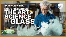 Discover what happens when art and science collide through smashed glass