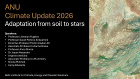 ANU Climate Update 2026