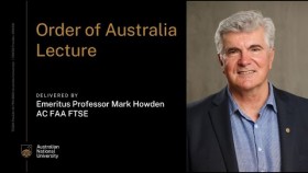 Order of Australia Lecture: Go hard or go slow on climate change?
