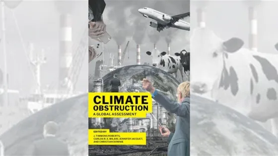 Climate Obstruction: A Global Assessment. Book launch