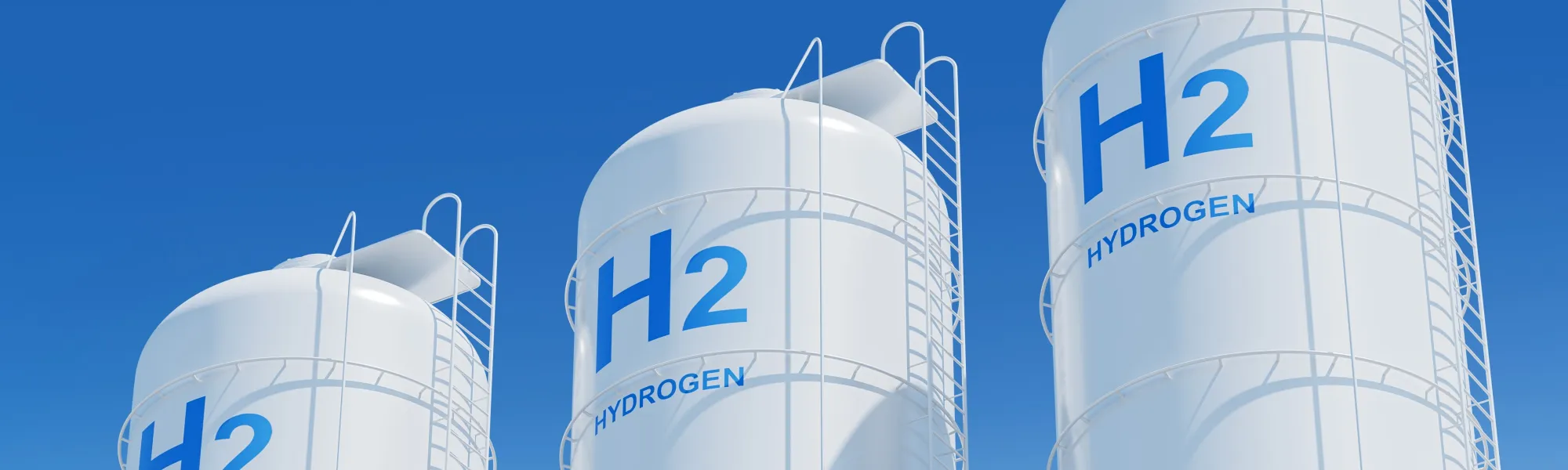 Large hydrogen cylinders