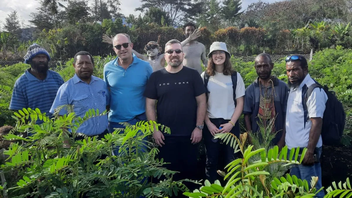 The Resilience Initiative for Food and Agriculture (RIFA). Photo: Steve Crimp