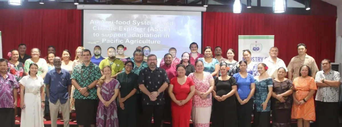 Agrifood and Climate Explorer participants