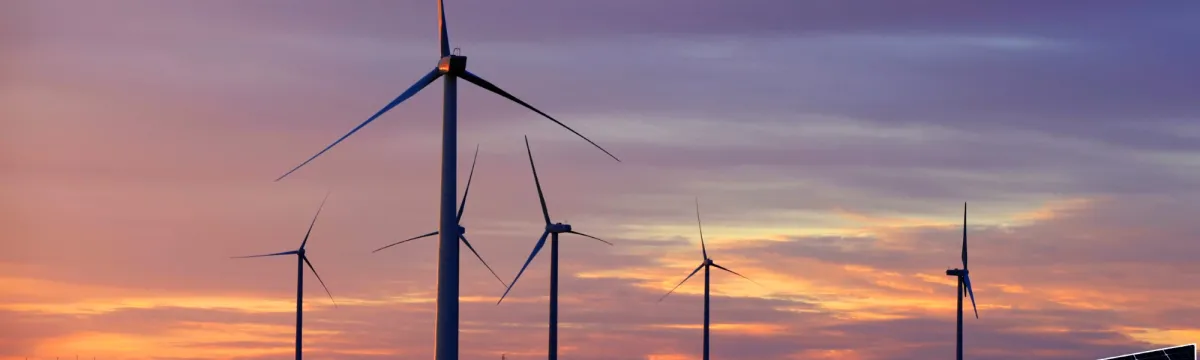 Renewable energy
