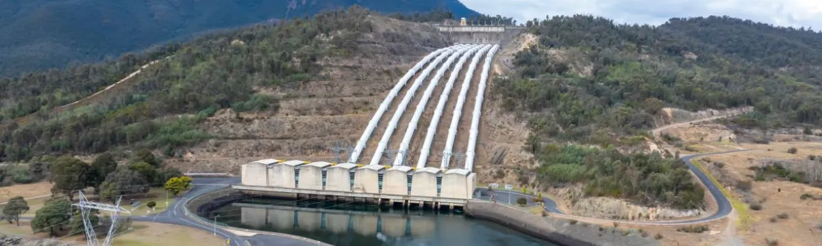 Hydro pump station. Adobe Stock