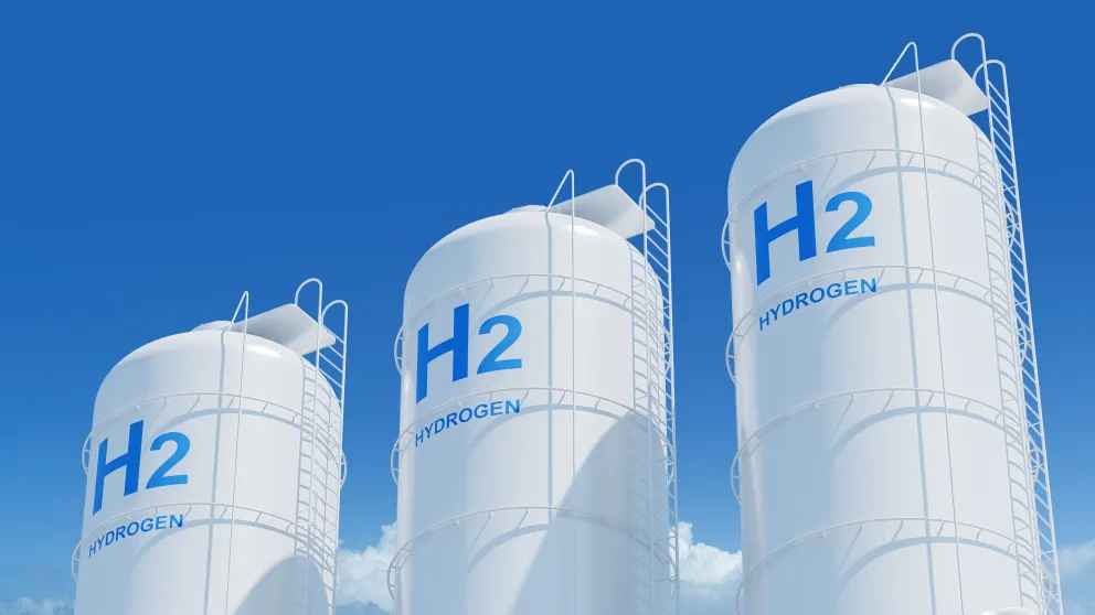 Large hydrogen cylinders
