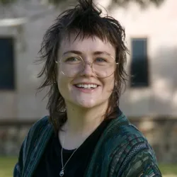 Smiling headshot of Kate Lawrence.